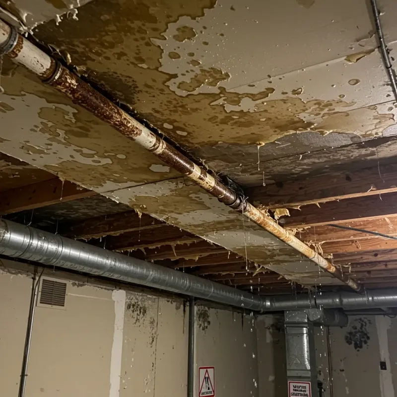 Ceiling Water Damage Repair in Trinidad, CO