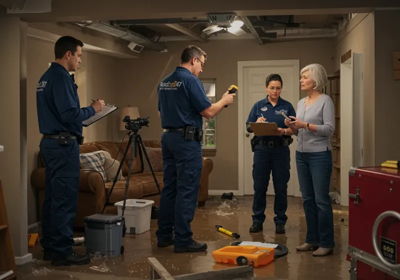 Water Damage Assessment and Insurance Documentation process in Trinidad, CO