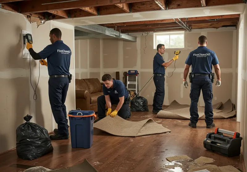 Flood DamageMaterial Assessment and Debris Removal process in Trinidad, CO