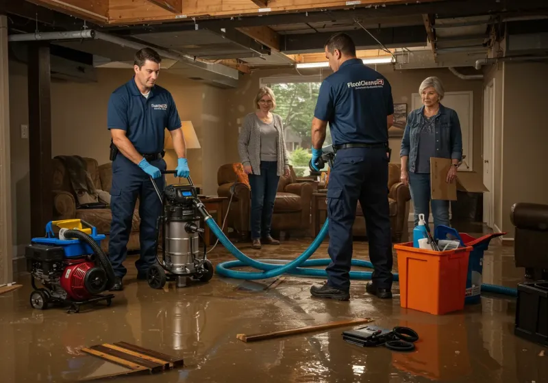 Basement Water Extraction and Removal Techniques process in Trinidad, CO