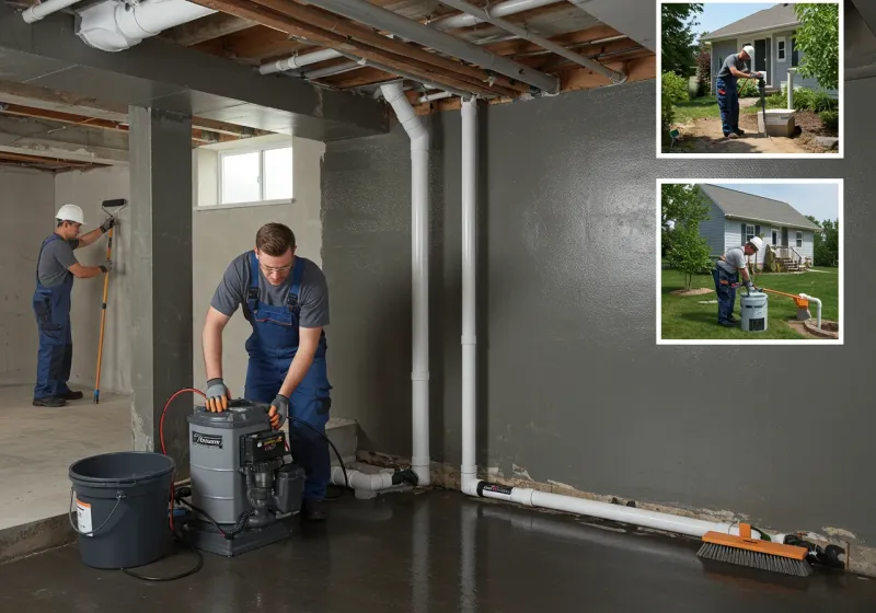 Basement Waterproofing and Flood Prevention process in Trinidad, CO